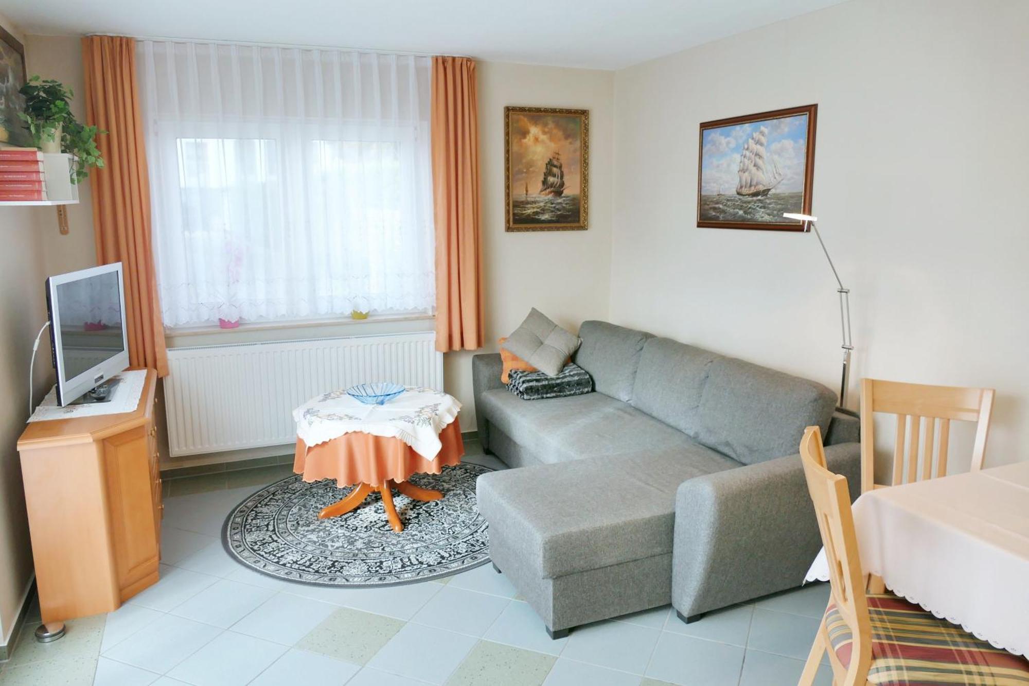 Strandnahe Ferienwohnungen 塞巴特黑灵斯多夫 外观 照片