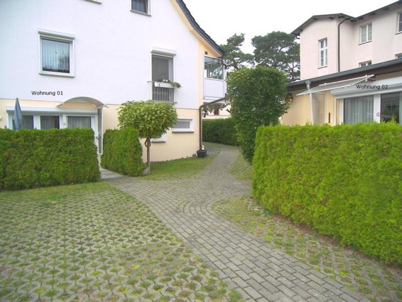 Strandnahe Ferienwohnungen 塞巴特黑灵斯多夫 外观 照片
