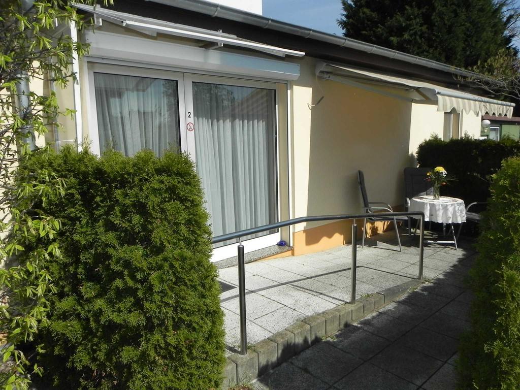 Strandnahe Ferienwohnungen 塞巴特黑灵斯多夫 客房 照片